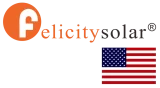 Logo Usa Black Solar